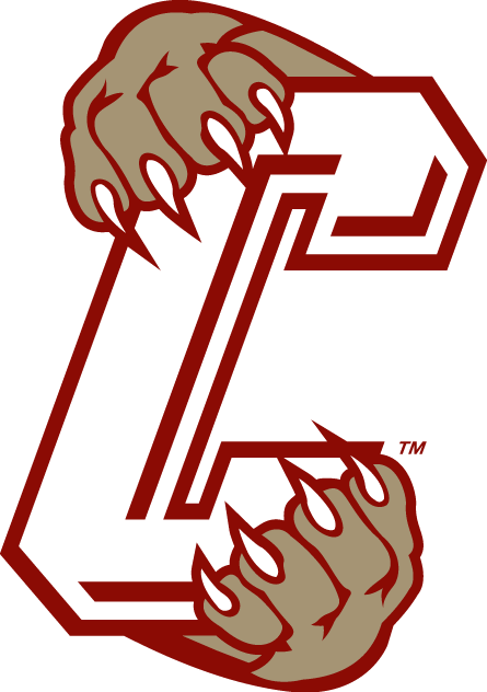 College of Charleston Cougars 2003-2012 Secondary Logo v2 diy DTF decal sticker